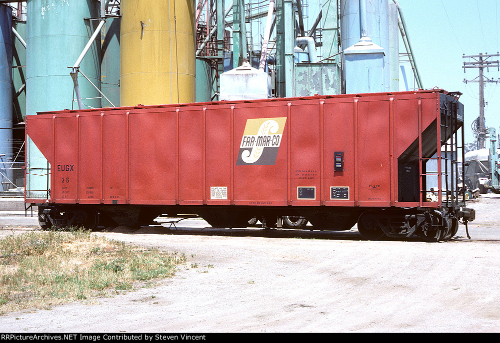 Far-Mar (Farmland) covered hopper EUGX #36